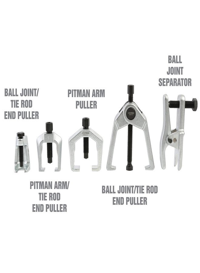 أو إي إم تولز طقم صيانة الواجهة الأمامية OEMTOOLS 26554، ساحب ذراع بيتمان وفاصل وصلة كروية، أداة إزالة قضيب التوجيه لصيانة نظام التعليق - Image 5